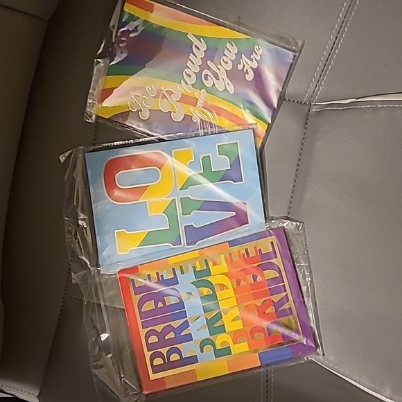 🌈Pride Notebook Bundle🌈Set of 3 - Picture 1 of 6